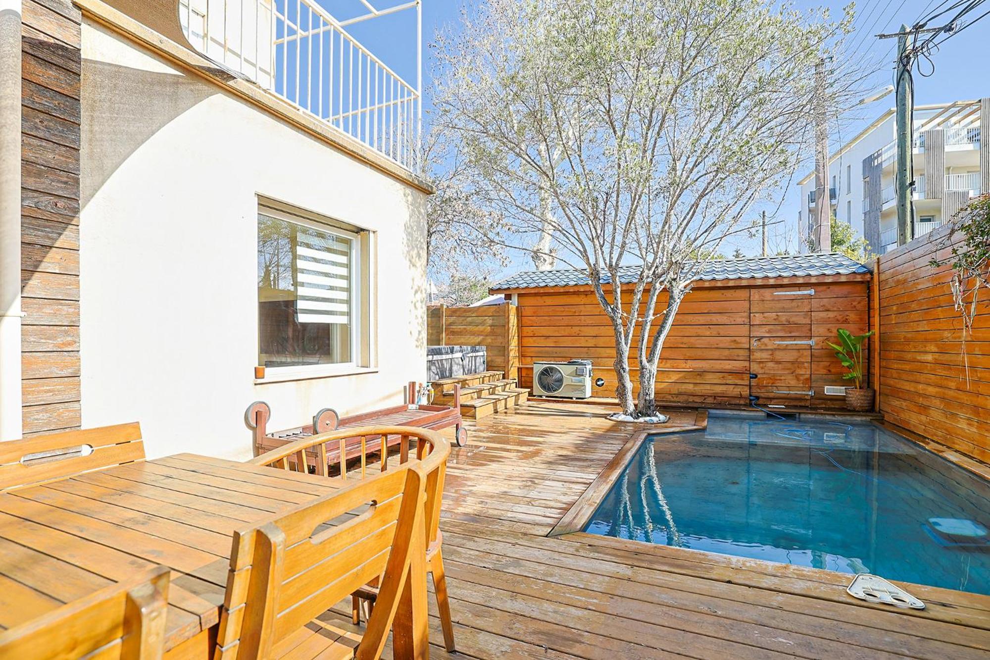 Maison Avec Piscine Et Jacuzzi Proche Des Plages Toulon Exterior foto