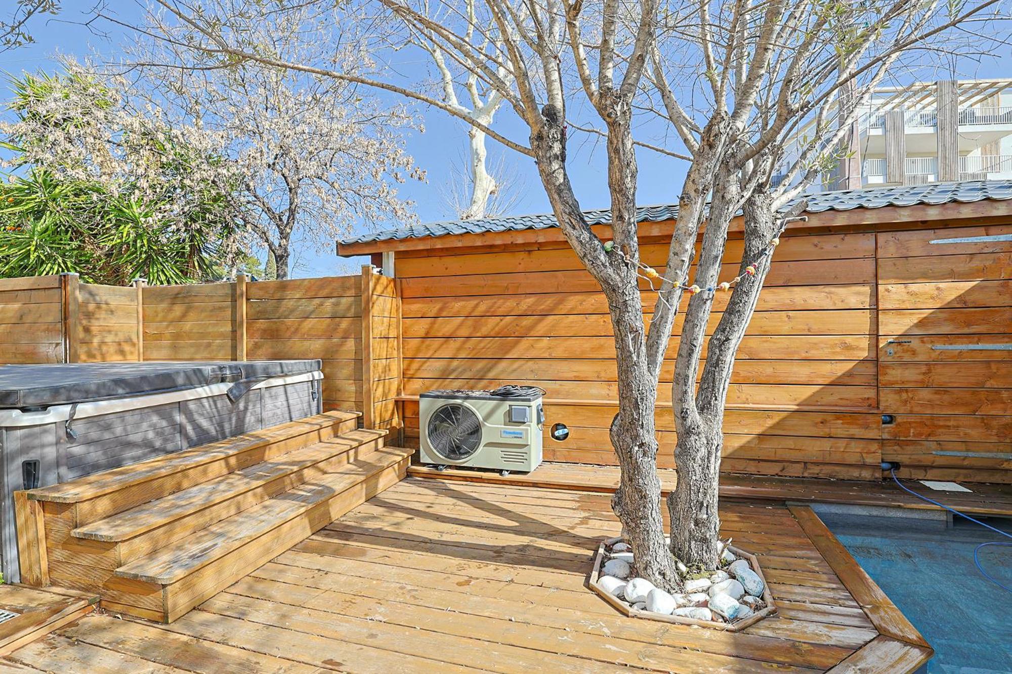 Maison Avec Piscine Et Jacuzzi Proche Des Plages Toulon Exterior foto